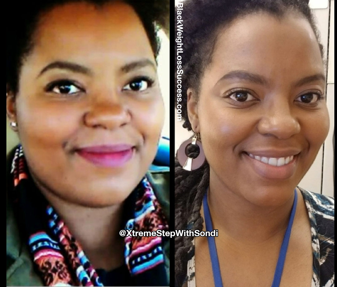 Saundra lost 50+ pounds | Black Weight Loss Success