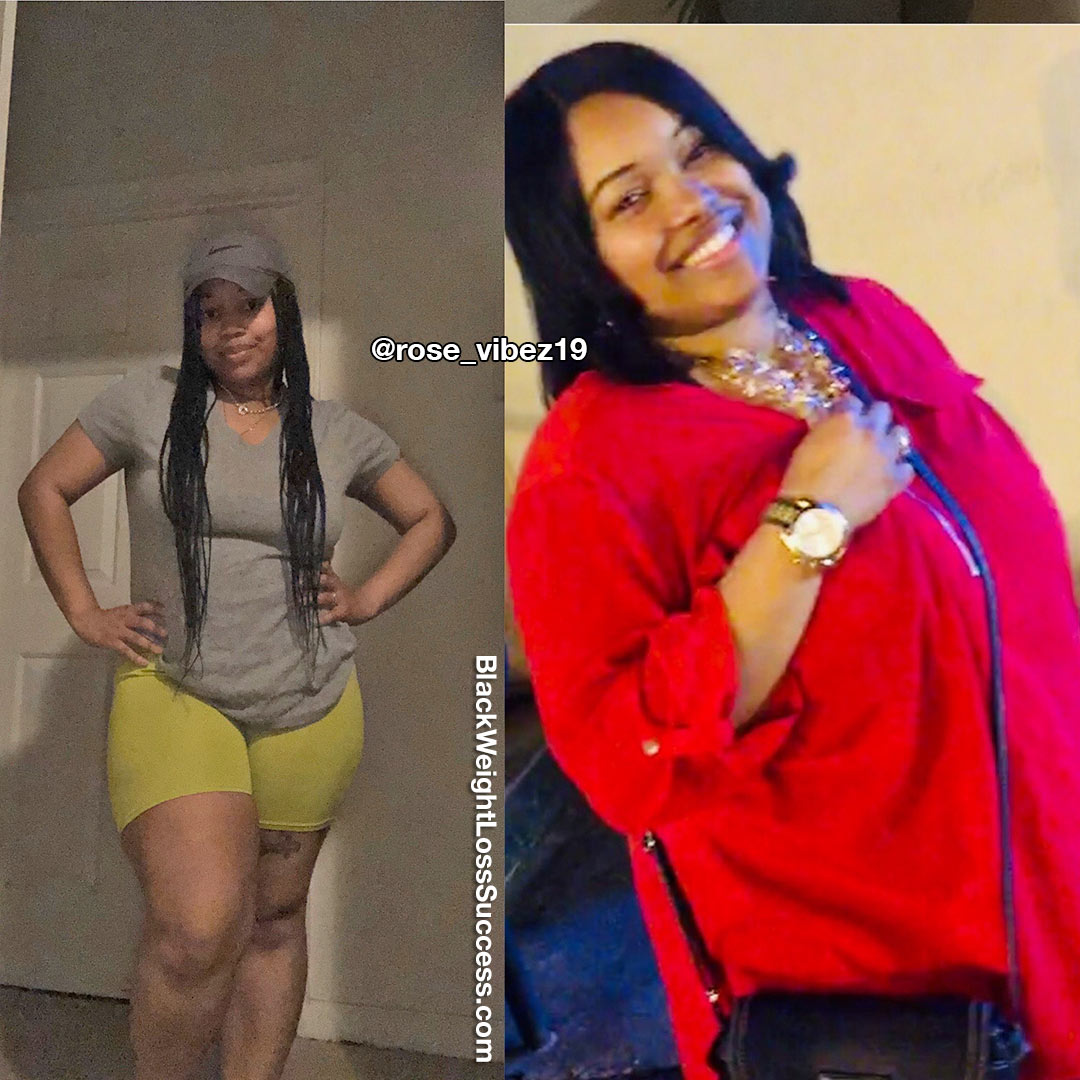 Nicki before and after
