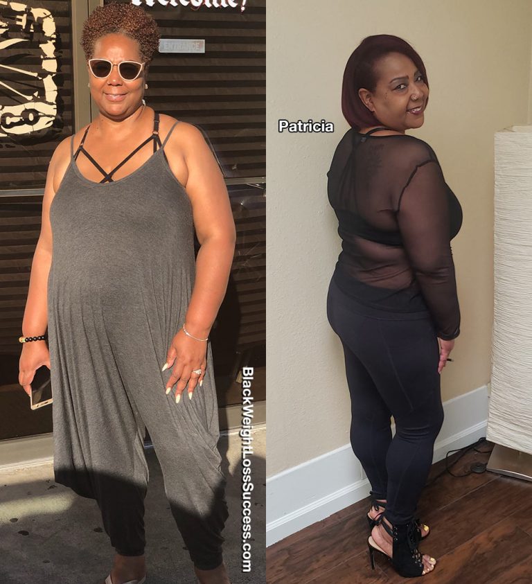 Patricia lost 59 pounds | Black Weight Loss Success