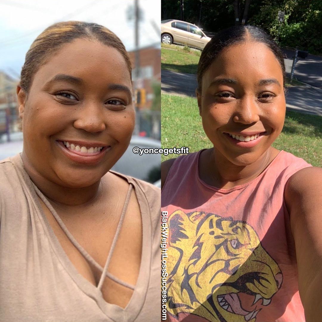 Amber lost 55 pounds