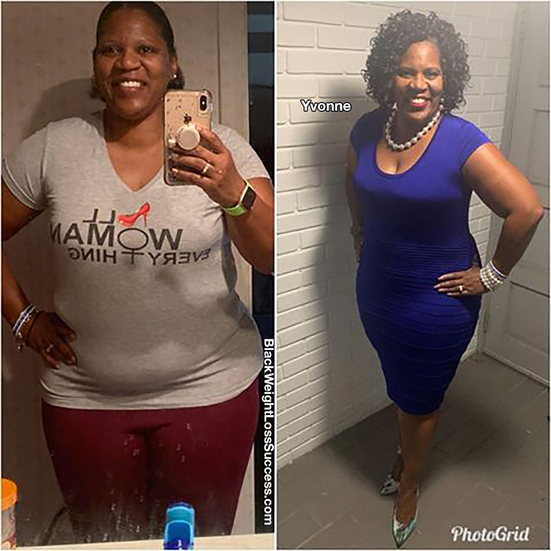 Lawanda lost 30 pounds | Black Weight Loss Success 