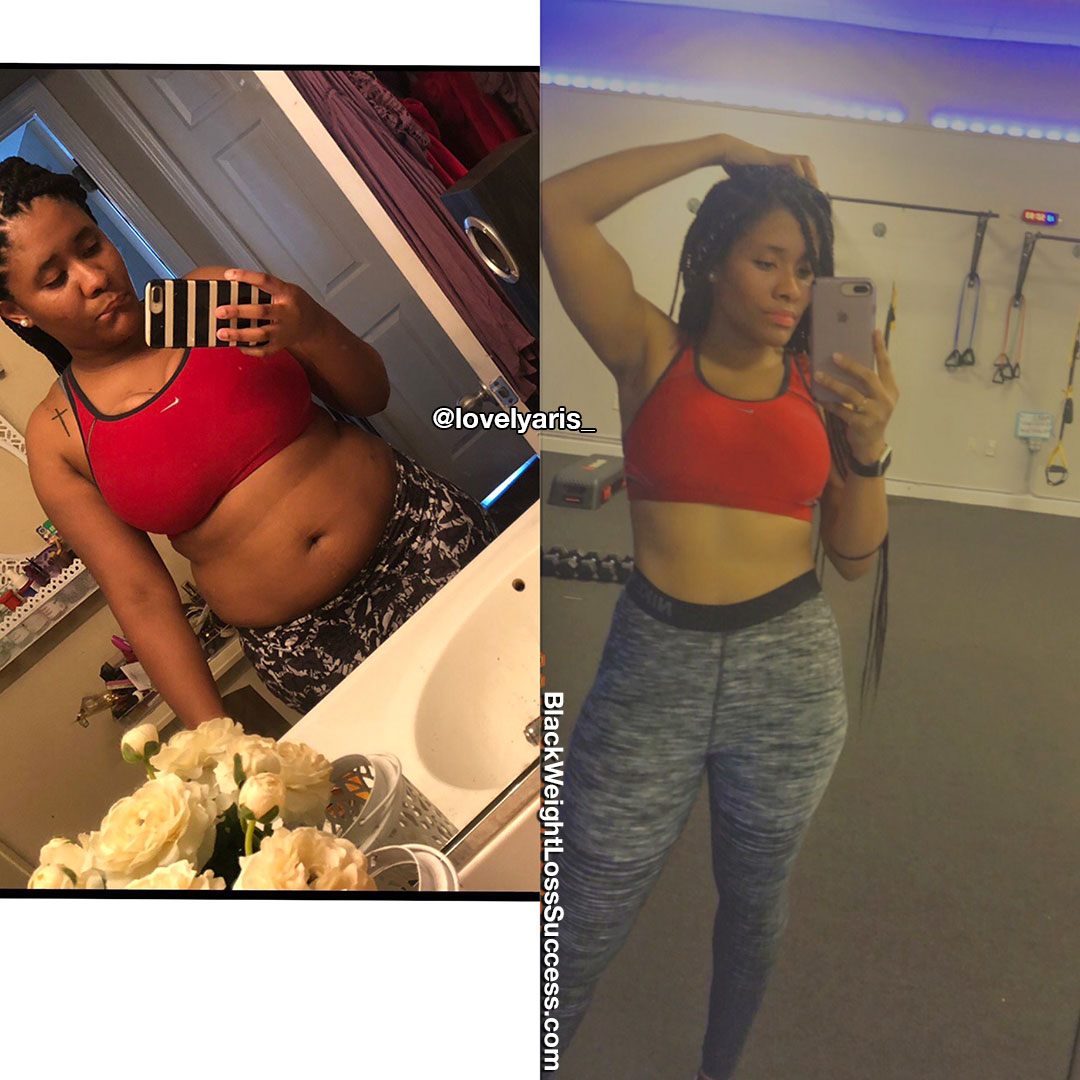Ariel's weight loss story