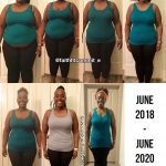 Erica weight loss journey