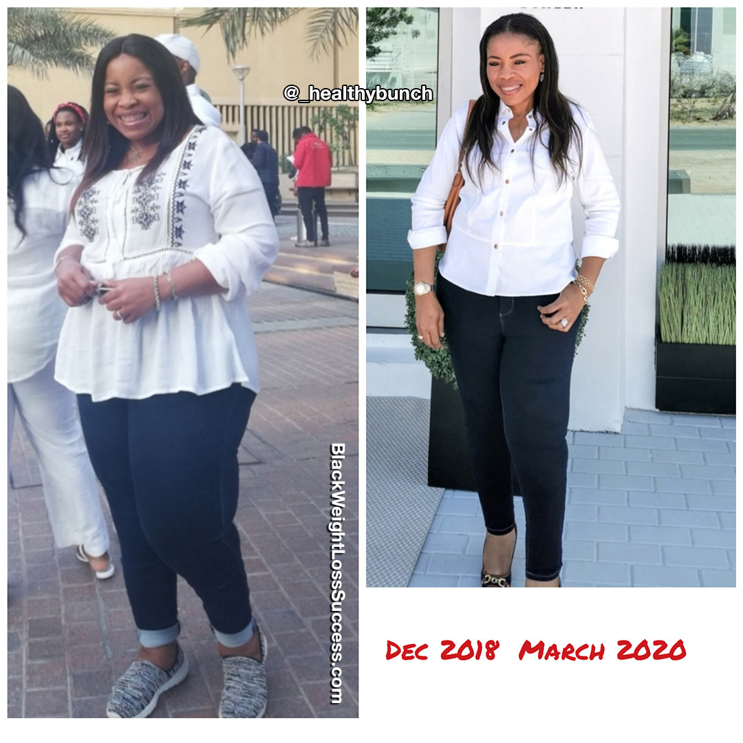 Ikepo Amanda weight loss story