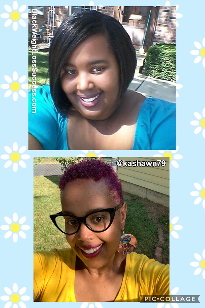 Kashawn before and after