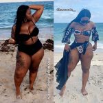 Keaja before and after weight loss