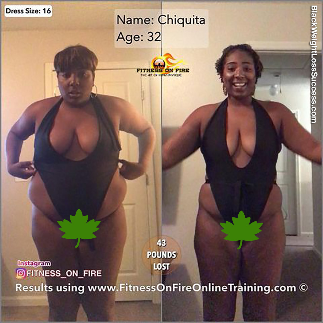 Chiquita before and after