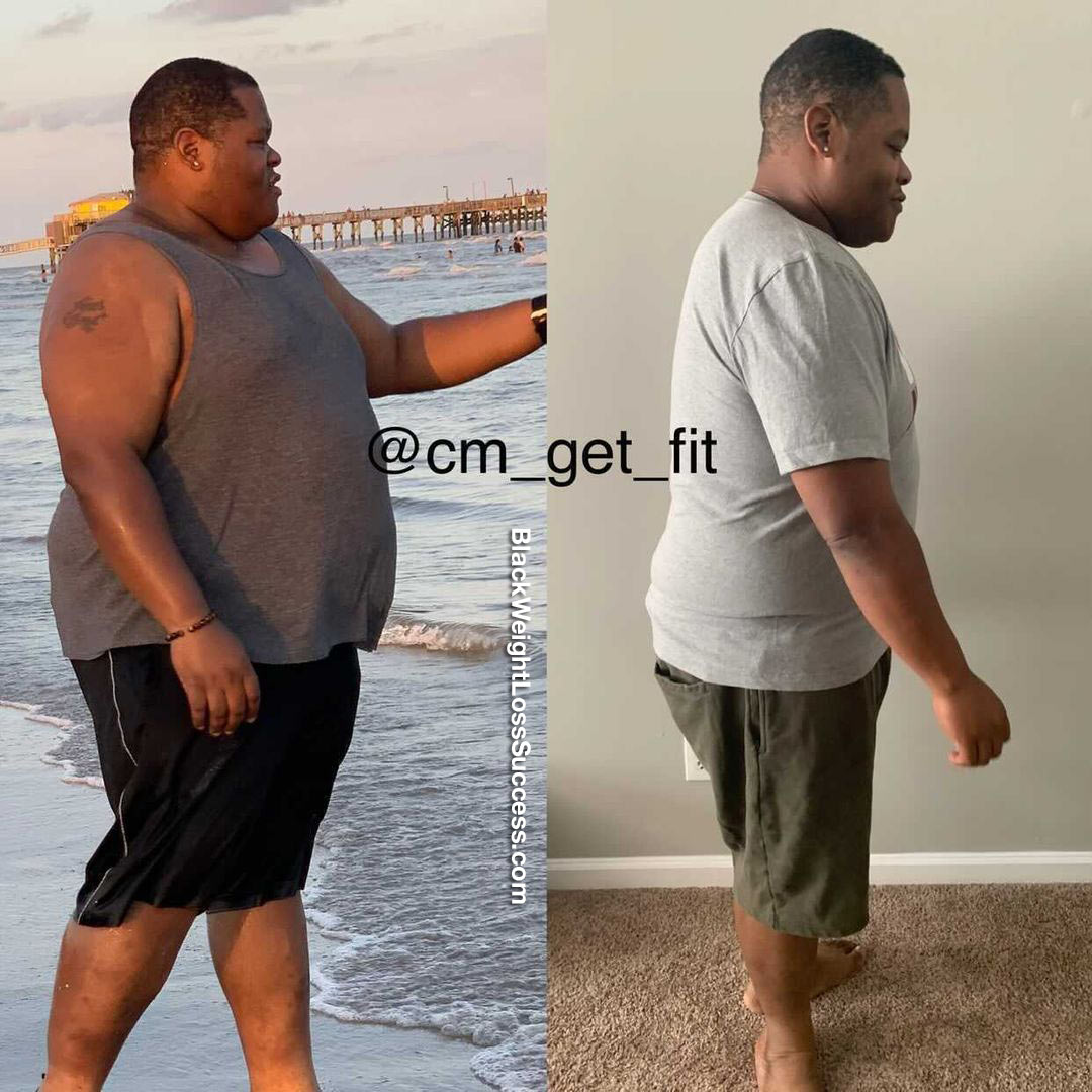 Marlon before and after