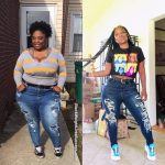Tee lost 113 pounds