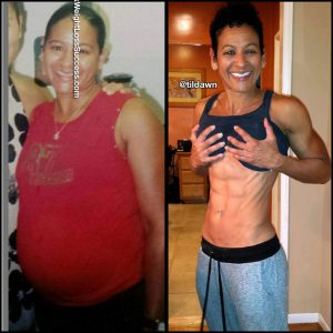 Tildawn lost 50+ pounds - Black Weight Loss Success