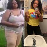 Whitney lost 170 pounds