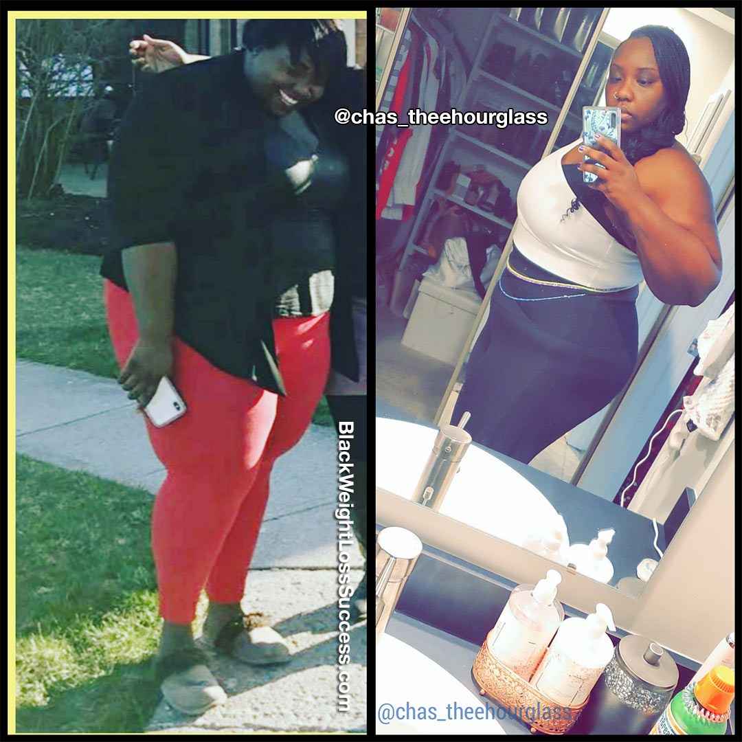 Chastity lost 117 pounds