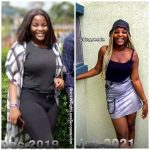 Doreen before and after weight loss