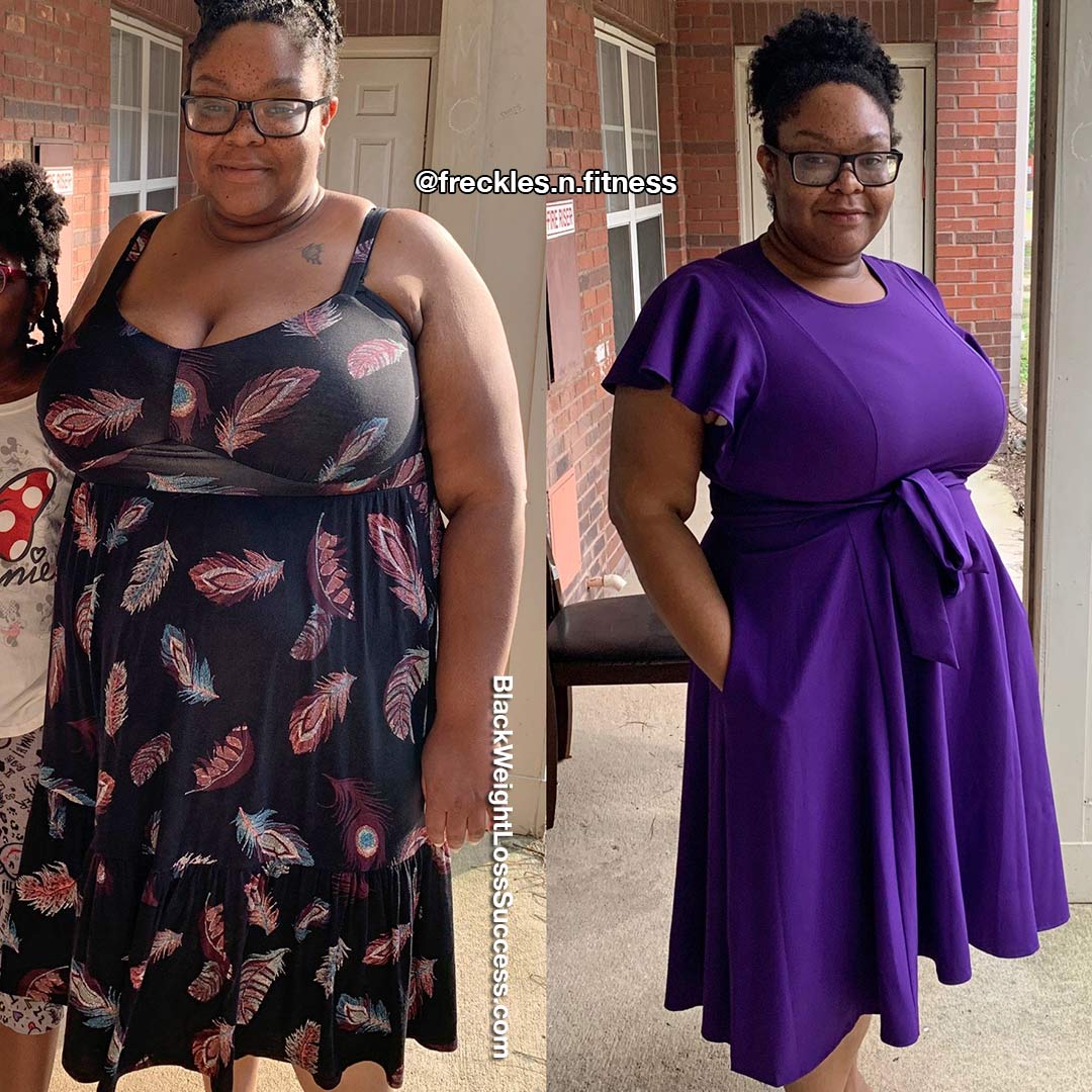 Keli before and after weight loss