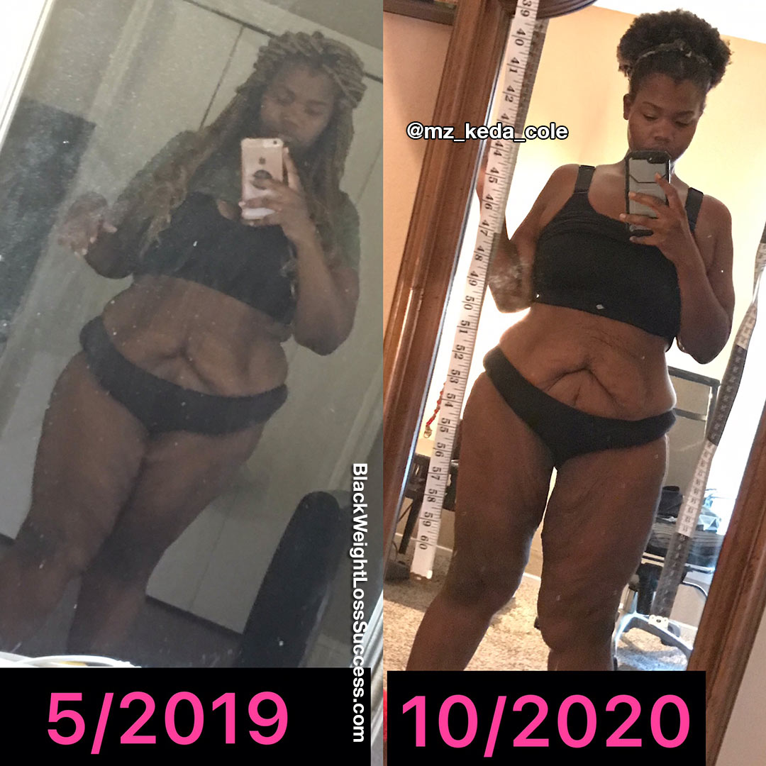 Kyara before and after weight loss