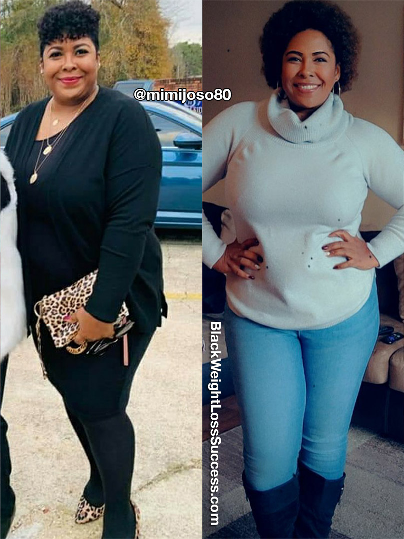 Mimi lost 51 pounds