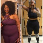 Shae Love before and after weight loss