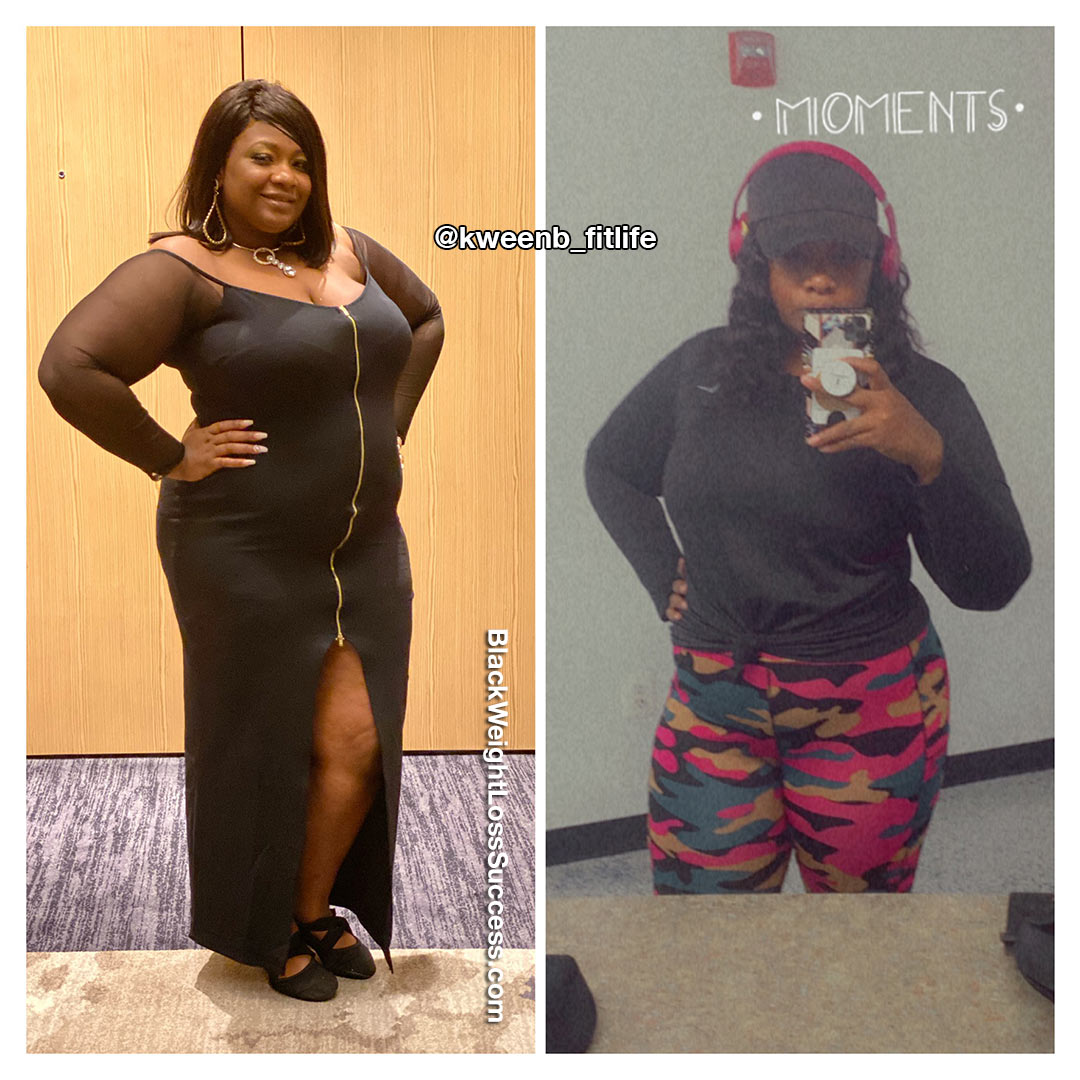 Stacey before and after weight loss