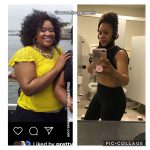 Tracey before and after weight loss