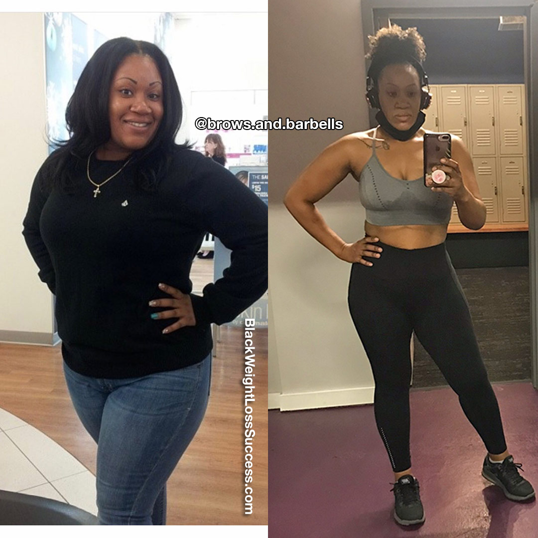 Tracey lost 80 pounds