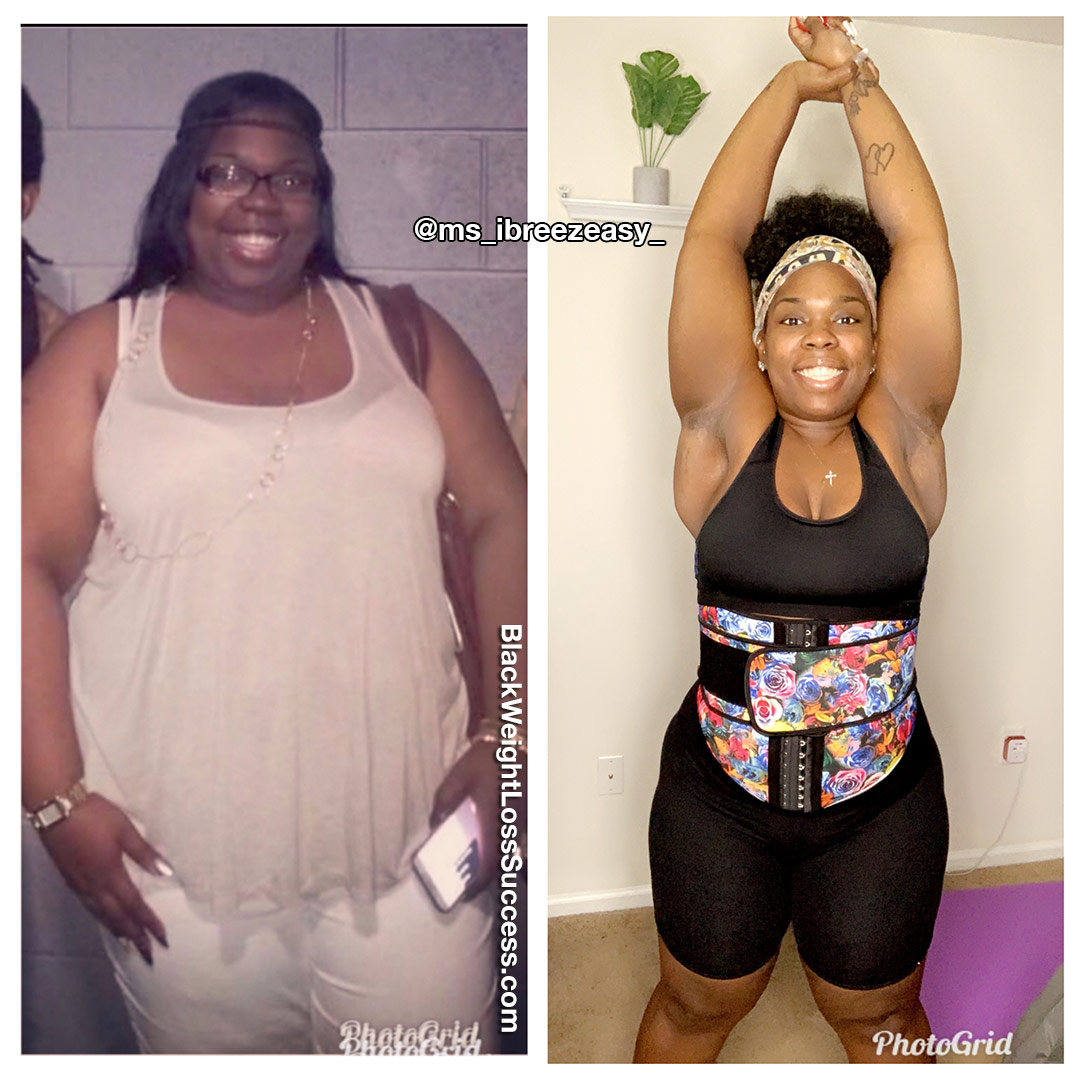 Kathleen lost 20 pounds | Black Weight Loss Success