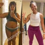 Jai-Lyn before and after weight loss