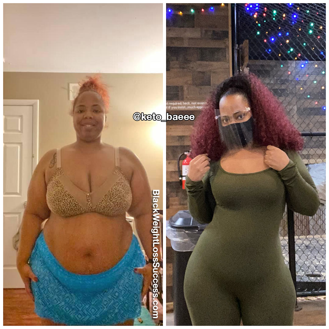 Jessica before and after weight loss