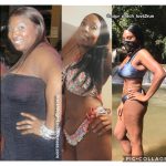Latisha lost 70 pounds