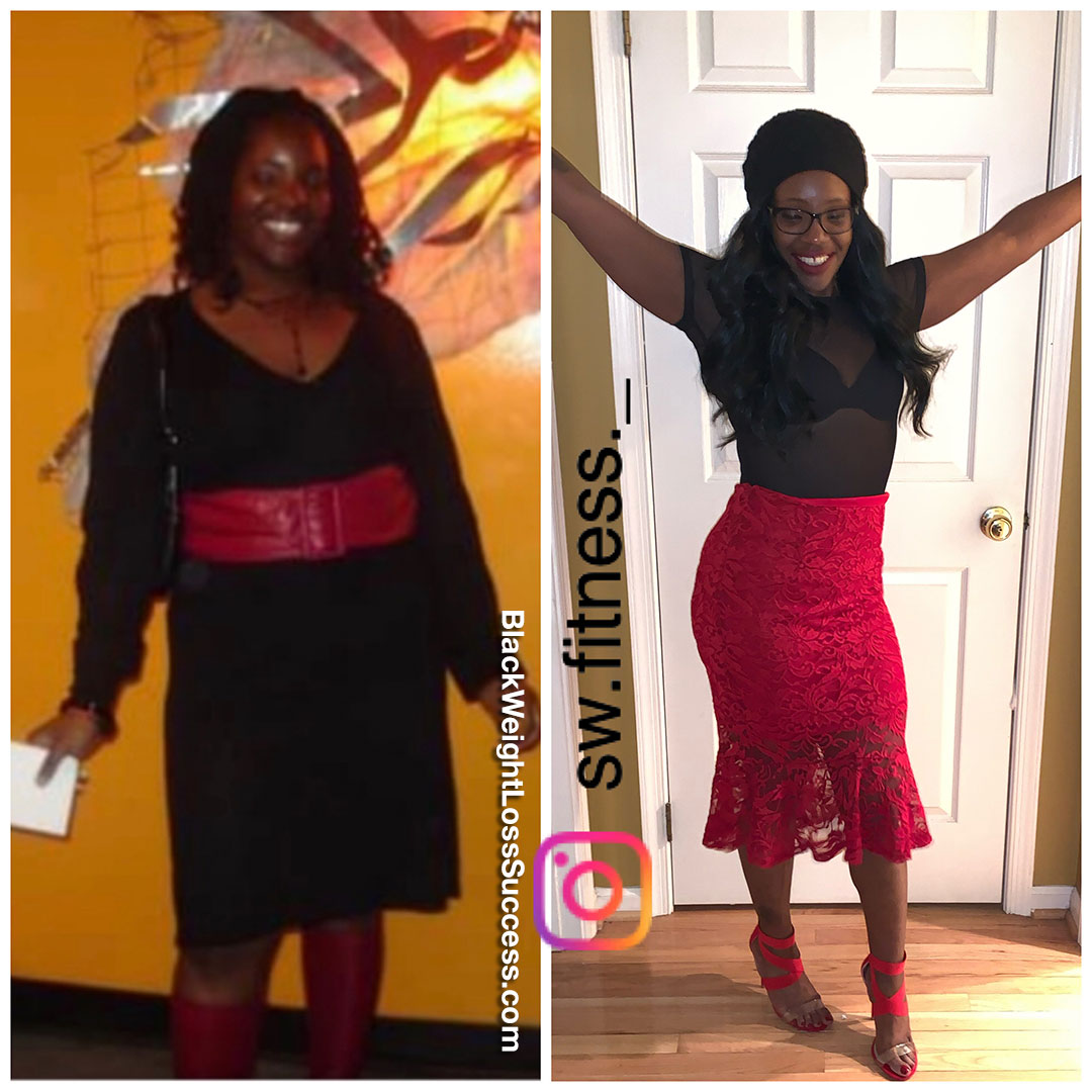 Sherry lost 55 pounds