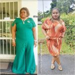 Tessy lost 22 kg