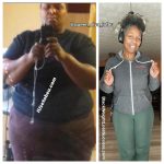 Trina before and after weight loss