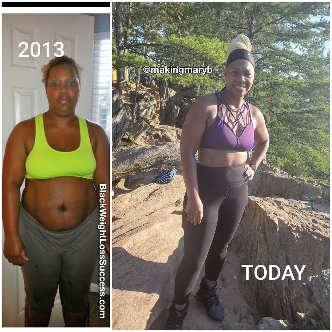 Mary lost 86 pounds