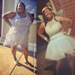 Queenie lost 152 pounds