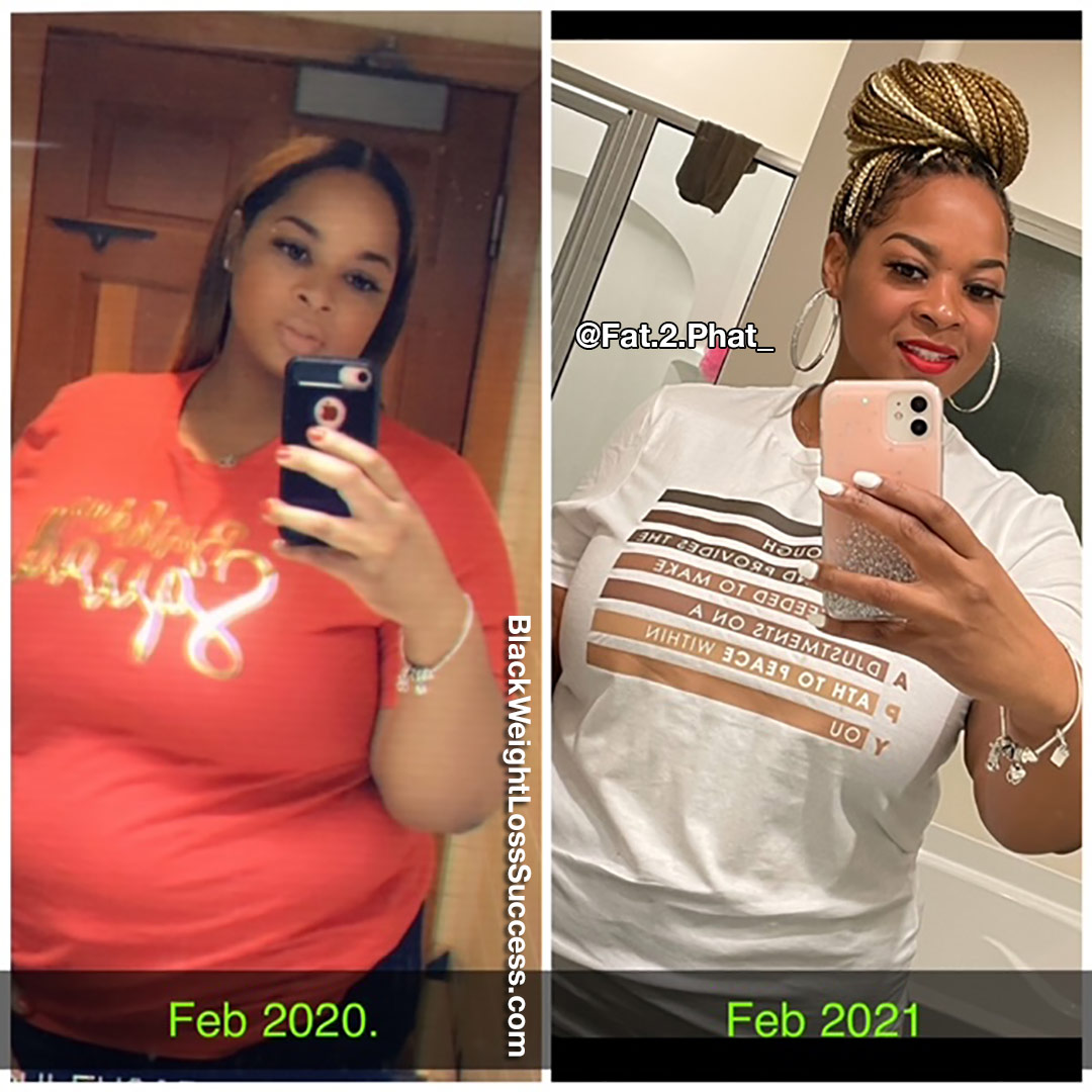 Saulena before and after weight loss