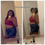 Teila before and after weight loss