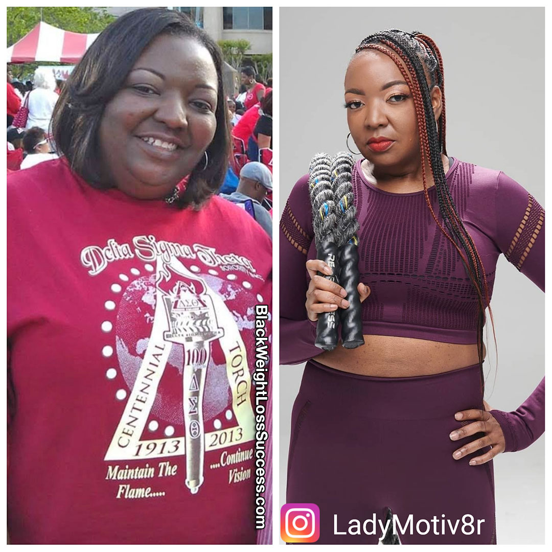 Chandra lost 65 pounds