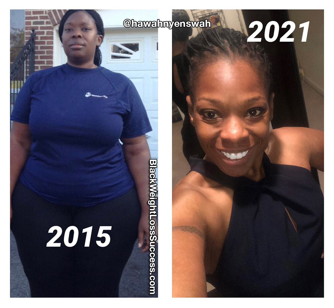 Hawah before and after weight loss