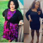 Jovanna before and after weight loss