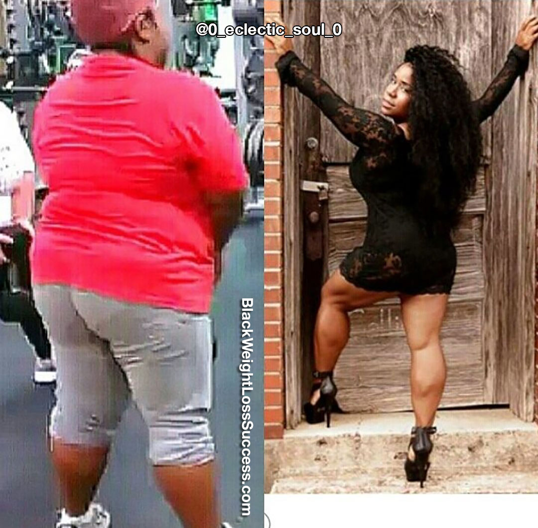 Leah before and after weight loss