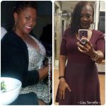 Lisa lost 55 pounds