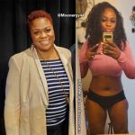 Monique lost 70 pounds