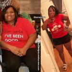 Teonna lost 46 pounds