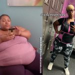 Shenisha lost over 200 pounds