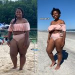 Tyneisha lost 67 pounds