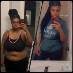 Andria lost 51 pounds