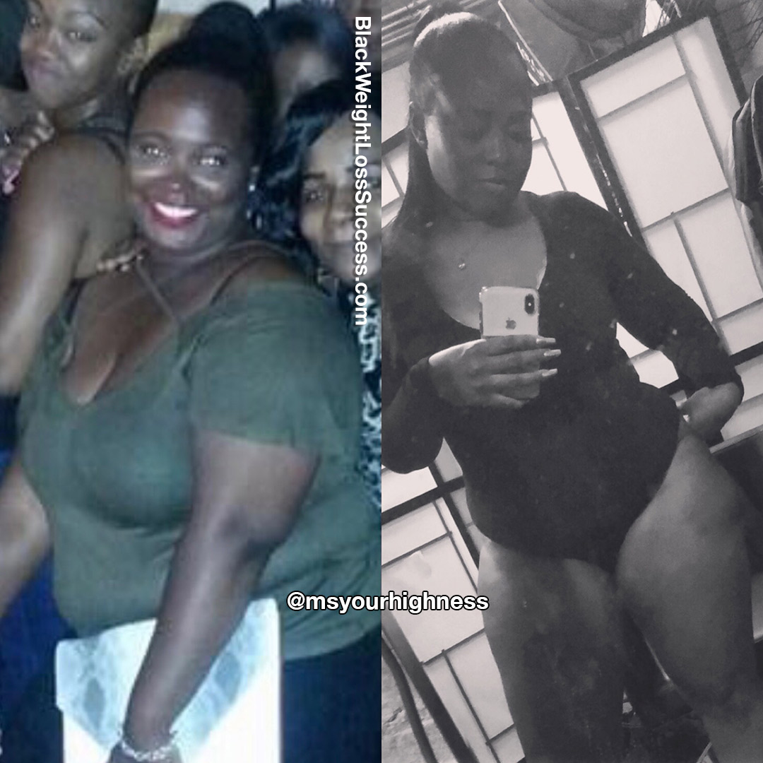 Brittney lost 38 pounds