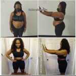 Nikeya lost 52 pounds
