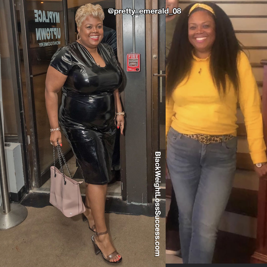 Tanja lost 70 pounds