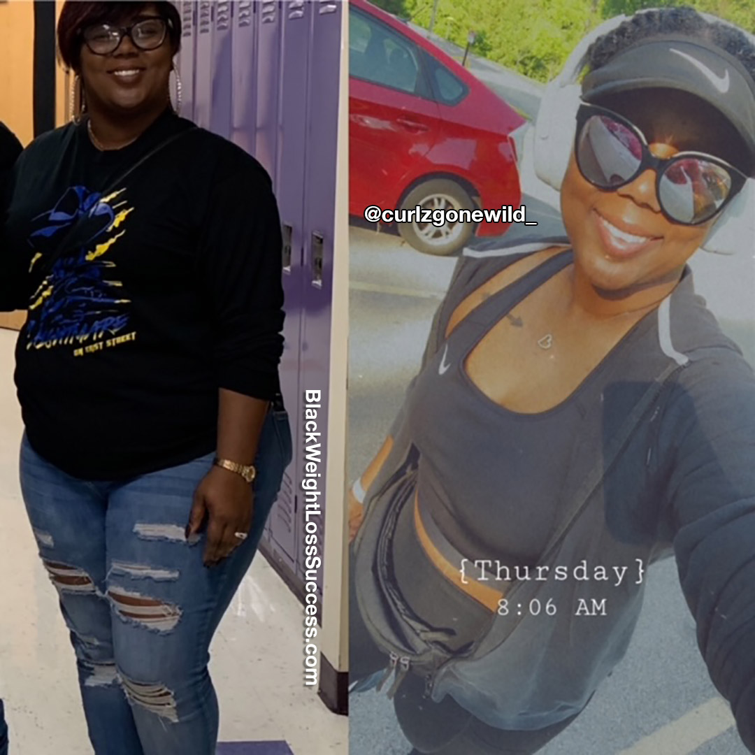 Asia lost 69 pounds