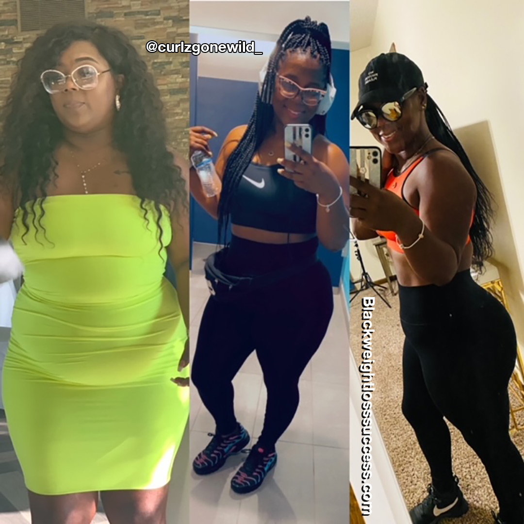 Asia lost 89 pounds